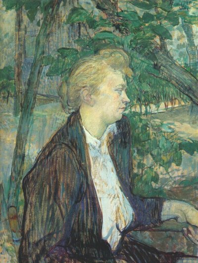 Gabrielle de Henri de Toulouse Lautrec